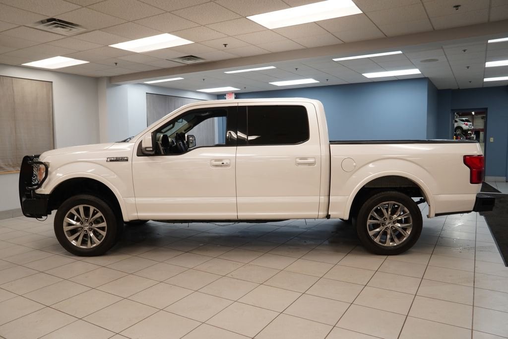 Used 2019 Ford F-150 Lariat Truck SuperCrew Cab
