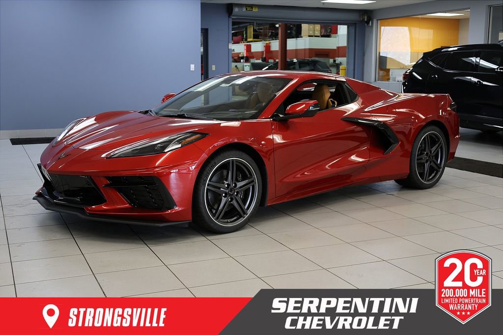 2026 Chevrolet Corvette Stingray Convertible 2LT's photo
