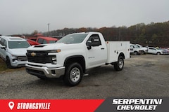 2025 Chevrolet Silverado 3500 HD WT Truck 4WD Regular Cab Long Box [NB5, VRD, VRG, 5A7, VRF, J25, VRH, VRK, K47, NZZ, VRJ, VRM, VRL, FJW, 2ST, VRN, SLM, U01, VRR, JBP, NK5, 7UX, AZ3, CMD, D72, VK3, AQQ, 9J4, 9AN, UHY, JL1, N33, K4Z, U95, MAH, GF5, VT7, BTM, NTB, UIR, C67, WMZ, URC, KW5, F48, KNP, 4AA, 5ST, PPW, 1SZ, UJN, 6UX, TQ5, V46, X88, FE9, UBJ, 9L3, A2S, 9L7, 8AN, AL0, SFW, YK6, AKP, L8T, 2NF, PYT, U2J, MKM, UKJ, VV4, T8Z, G80, AU3, J61, DBG, 0ST, 4ST, BG9, JFP, UDC, 5N5, H2G, ZW9, AED, UE1, D31, UE4, UDU, 1NF, 5FC, V76, EF7, UMN, IVN, QF6, GAZ, R7E, UEU, K1O, 1WT, VXT, 3ST, N06, Z85, SRW, R8A, UFL, KC5, TDM, KC4, T4A, NQF, V8D, GT4, IOR, K34, A7E, AXG, U73, VYU, AY0]