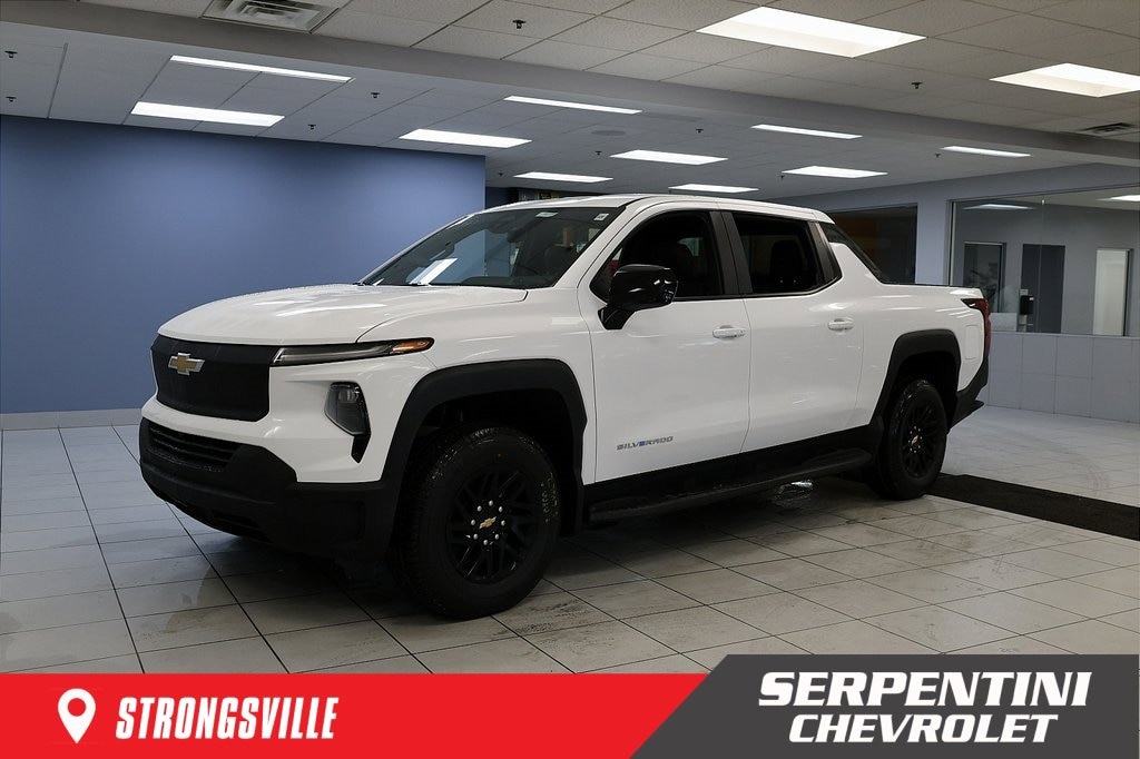 New 2026 Chevrolet Silverado EV WT - Extended Range Truck