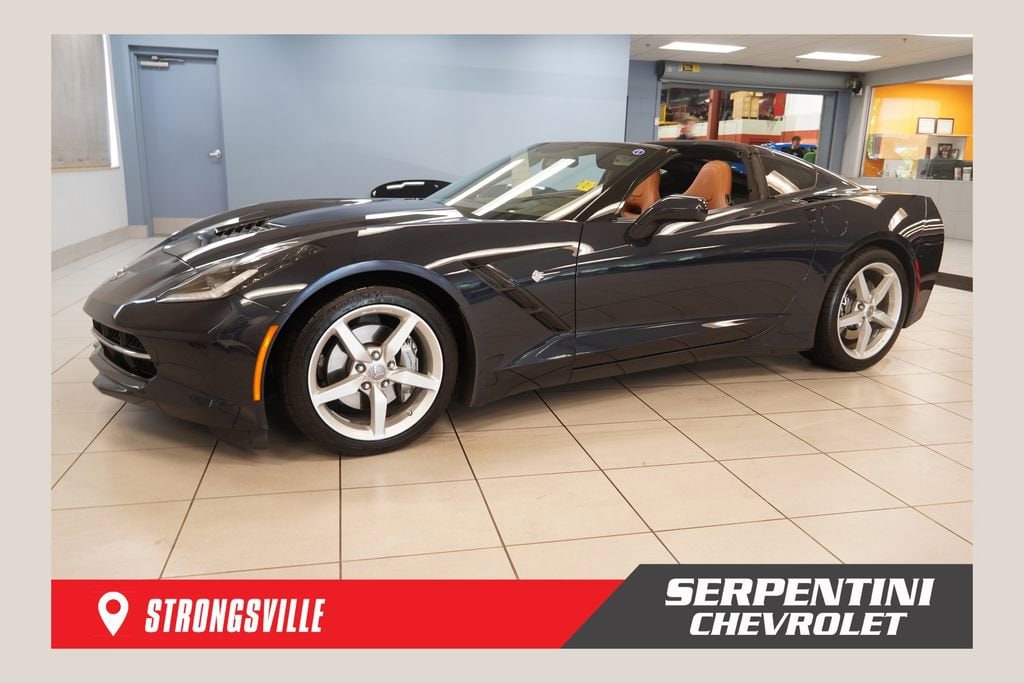 2014 Chevrolet Corvette Stingray Coupe's photo