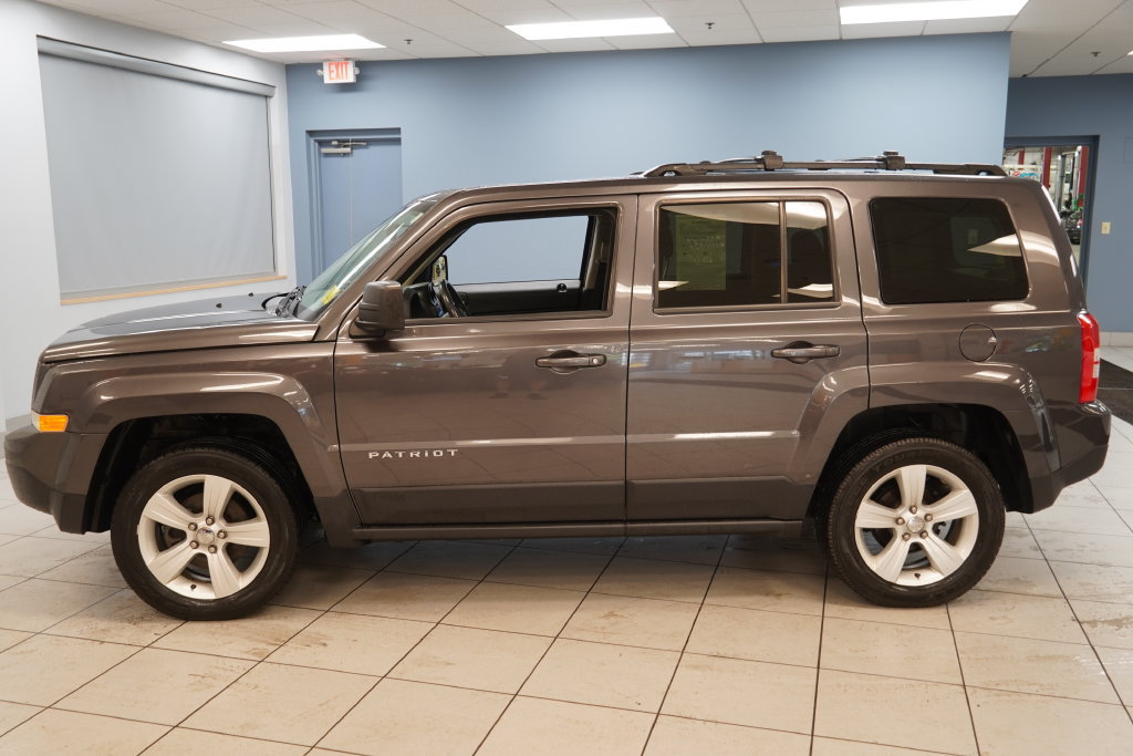 Used 2015 Jeep Patriot Latitude with VIN 1C4NJRFB0FD376327 for sale in Strongsville, OH