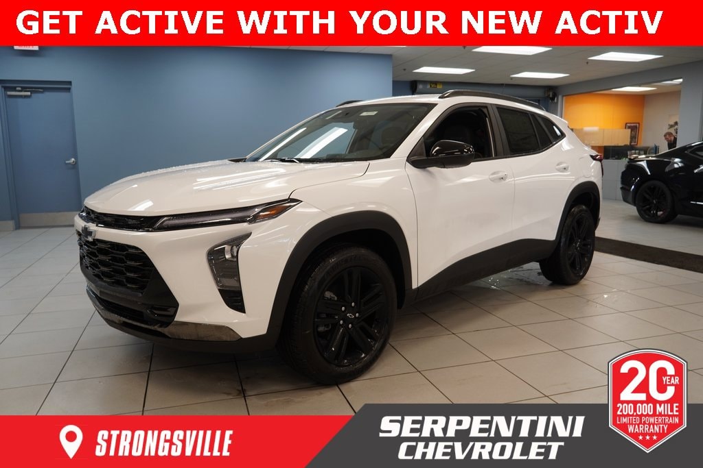 New 2026 Chevrolet Trax Activ SUV