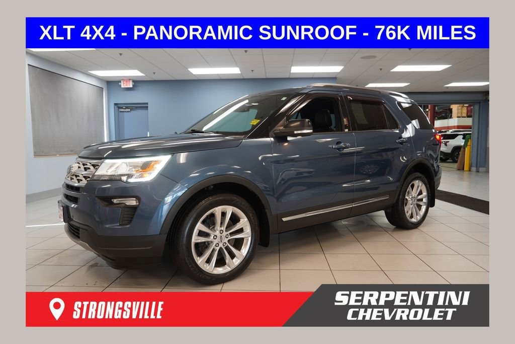 2018 Ford Explorer XLT 4WD's photo