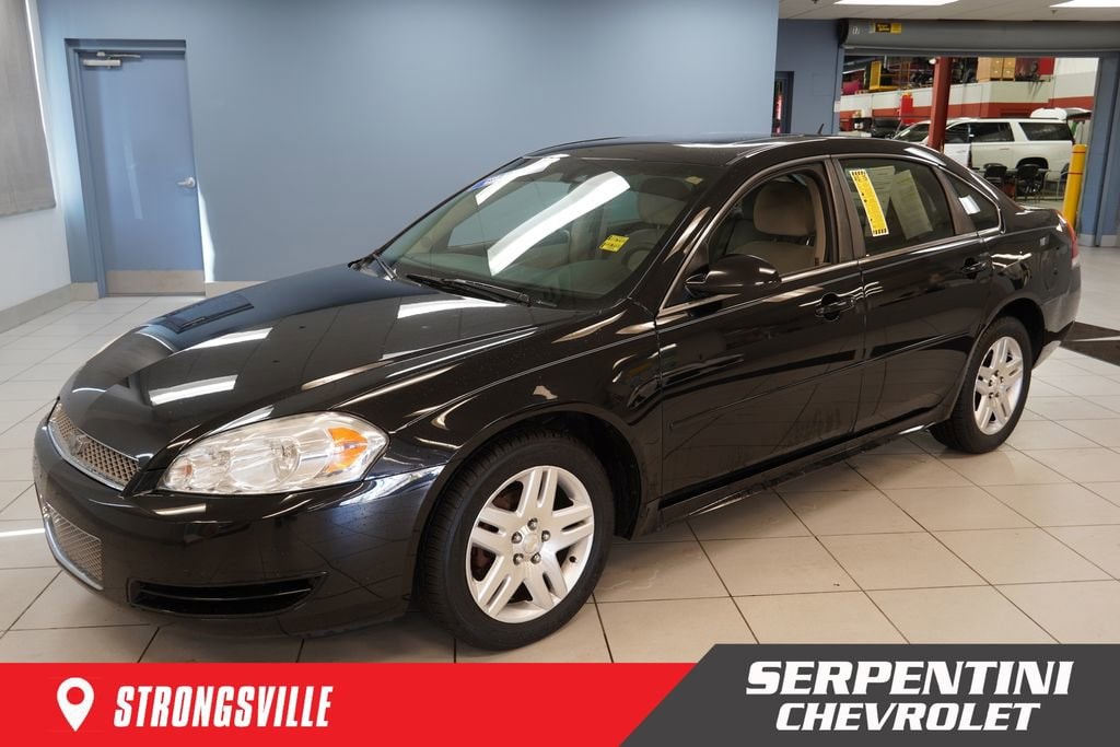 2015 Chevrolet Impala Limited 2FL