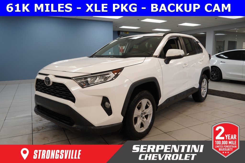 Used 2020 Toyota RAV4 XLE SUV