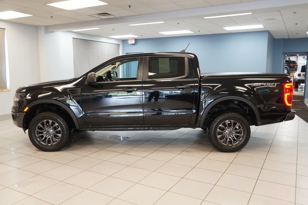 Used 2022 Ford Ranger XLT Truck SuperCrew