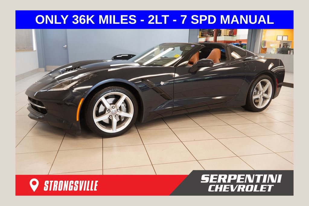 2014 Chevrolet Corvette Stingray Coupe's photo