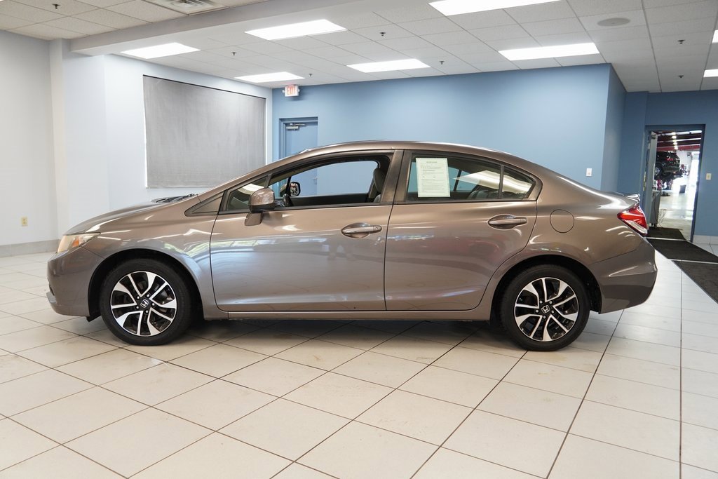 Used 2013 Honda Civic EX-L with VIN 19XFB2F92DE005302 for sale in Strongsville, OH
