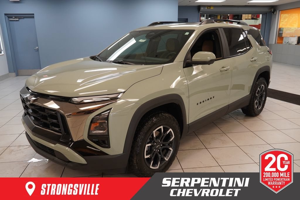 New 2026 Chevrolet Equinox Activ SUV