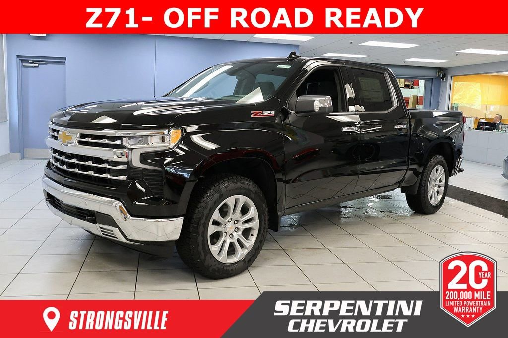 2025 Chevrolet Silverado 1500 - Image 1