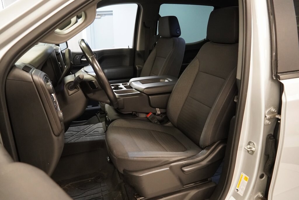 Used 2020 Chevrolet Silverado 1500 LT Trail Boss Truck Crew Cab