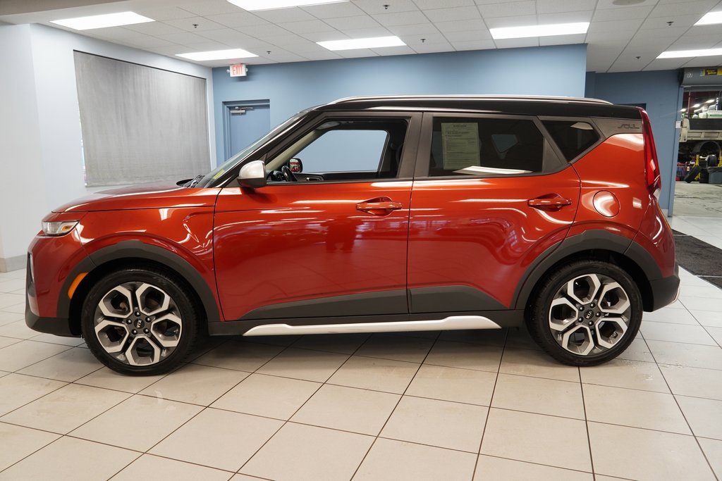 Used 2021 Kia Soul X-Line with VIN KNDJ23AU4M7131768 for sale in Strongsville, OH