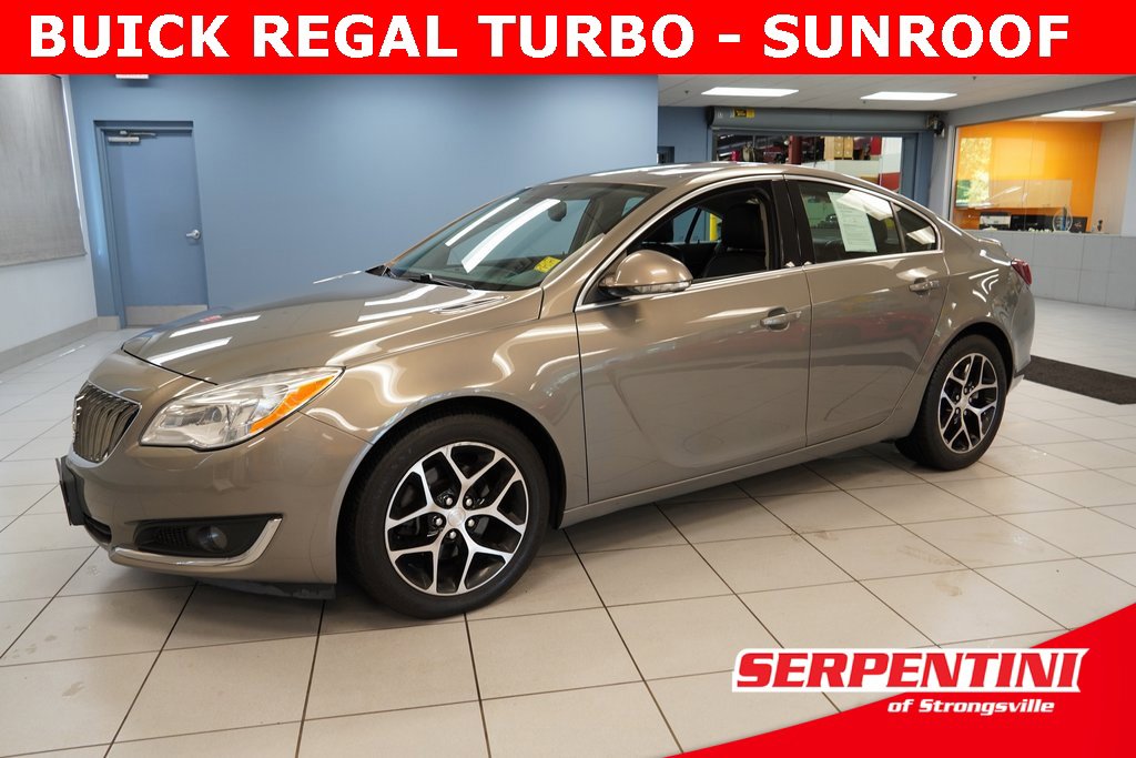 2017 Buick Regal