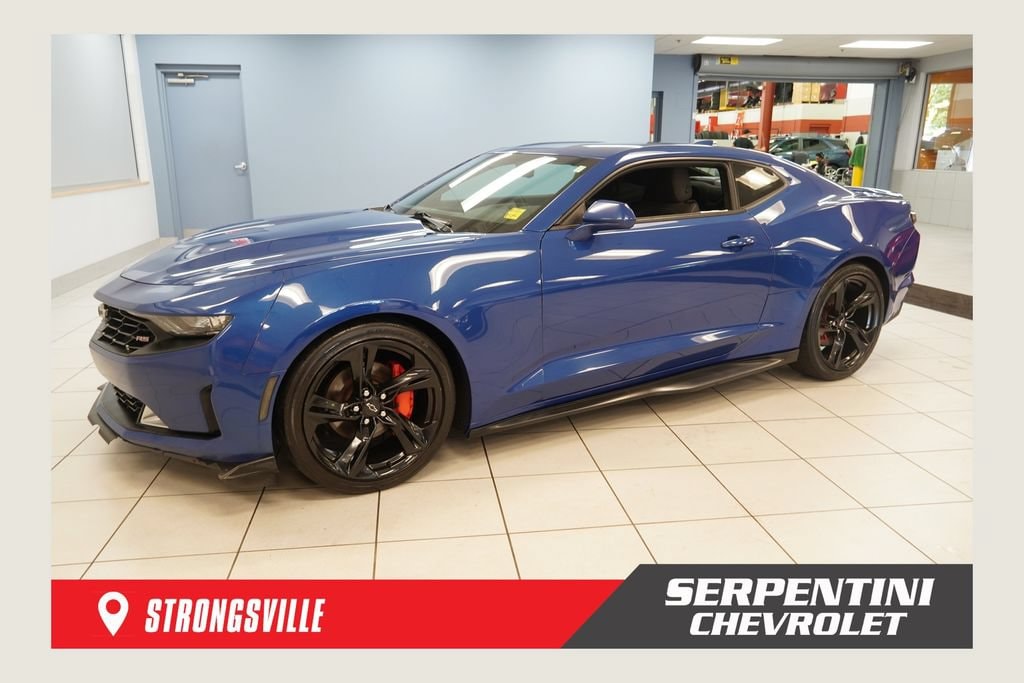 Used 2020 Chevrolet Camaro 1LT Coupe