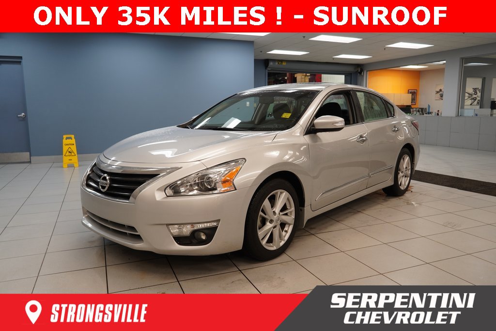 2015 Nissan Altima SV