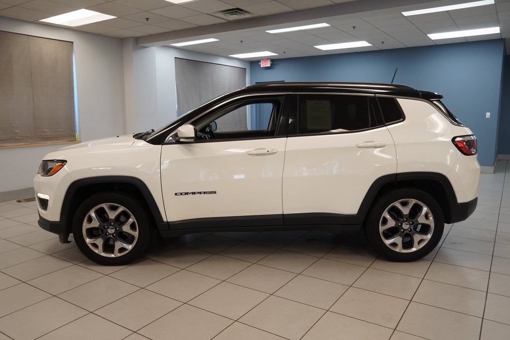Used 2020 Jeep Compass Limited FWD SUV