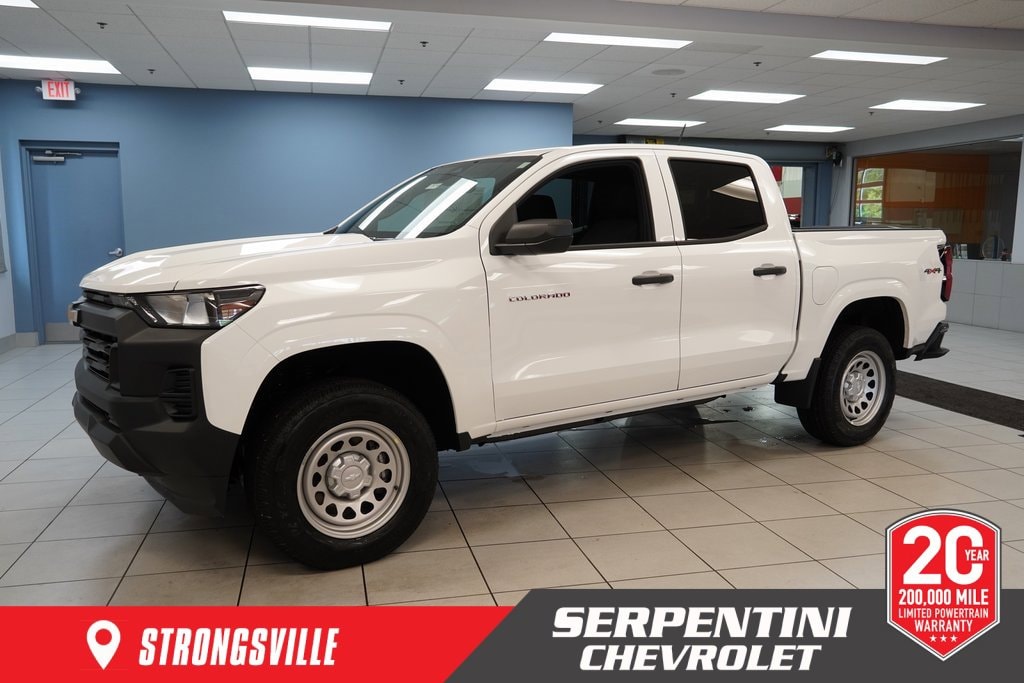 New 2026 Chevrolet Colorado WT Truck