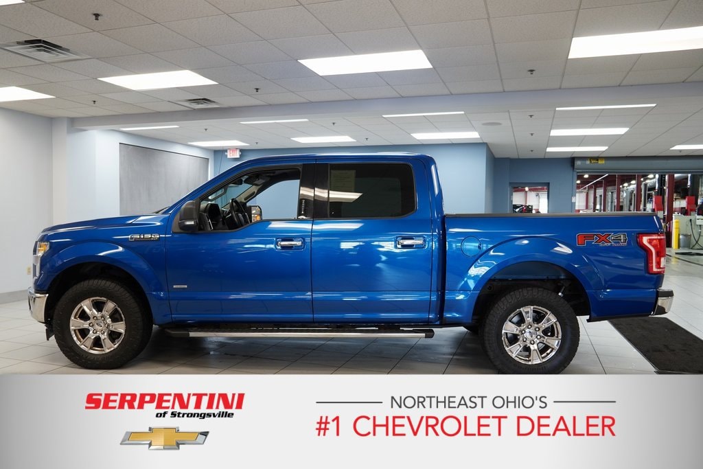 Used 2017 Ford F-150 XLT with VIN 1FTEW1EG0HFA43875 for sale in Strongsville, OH