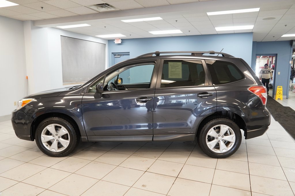 Used 2015 Subaru Forester i Premium with VIN JF2SJAFC0FH541140 for sale in Strongsville, OH