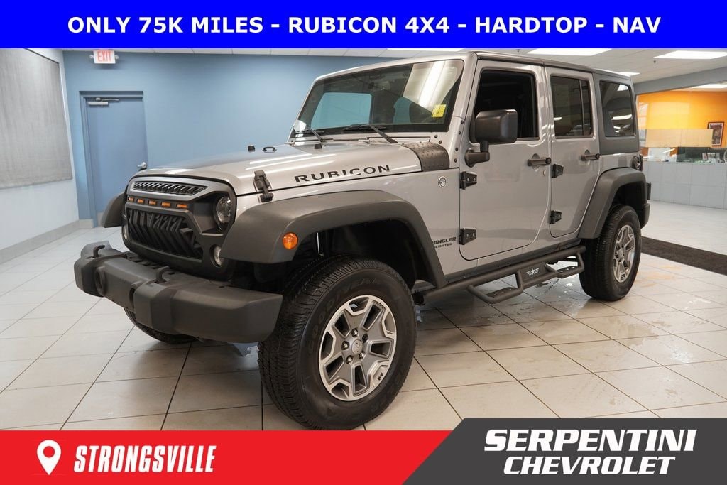 2014 Jeep Wrangler Rubicon's photo