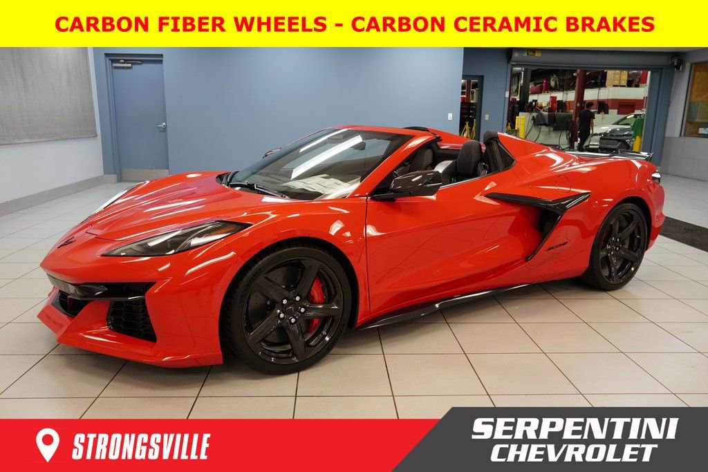2025 Chevrolet Corvette Z06 Convertible 3LZ's photo