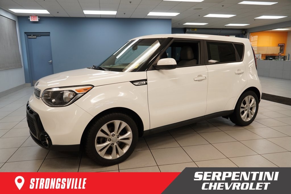 Used 2016 Kia Soul + Hatchback