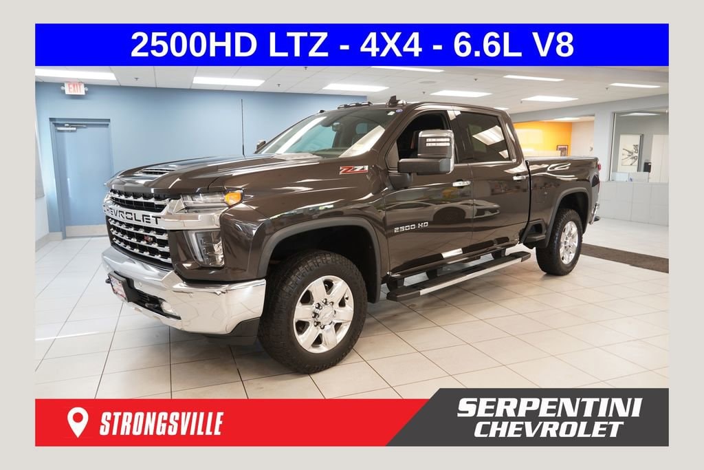 2020 Chevrolet Silverado HD LTZ 4WD Crew Cab Standard Box's photo