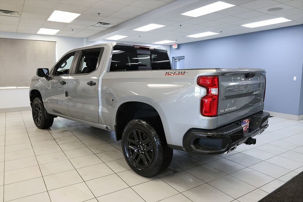 New 2026 Chevrolet Silverado 1500 LT Trail Boss Truck
