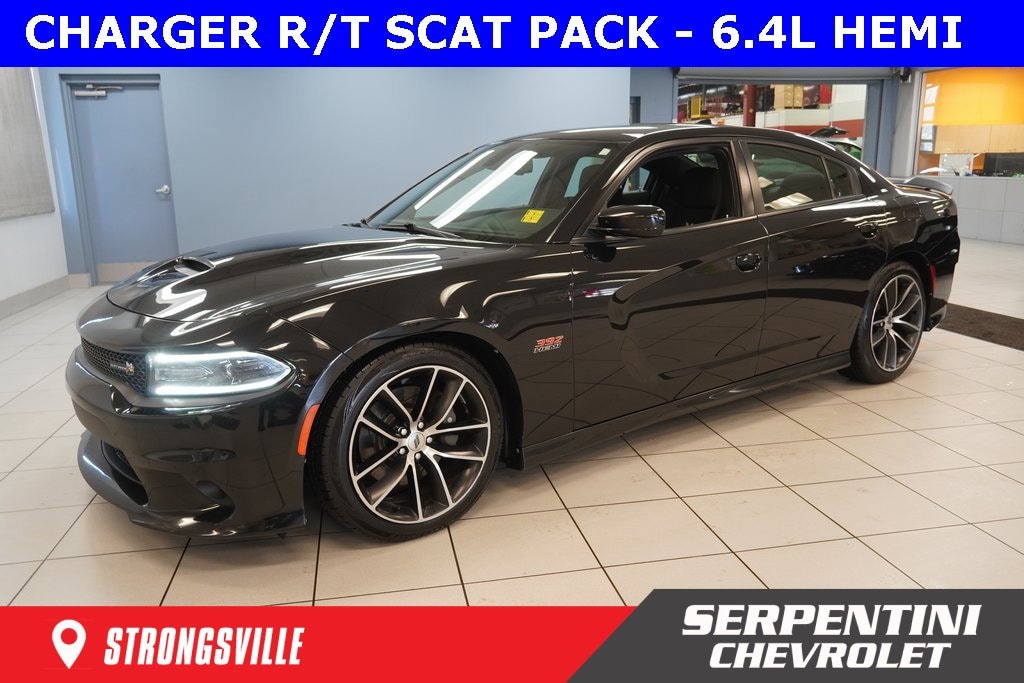 Used 2018 Dodge Charger R/T Scat Pack RWD Sedan
