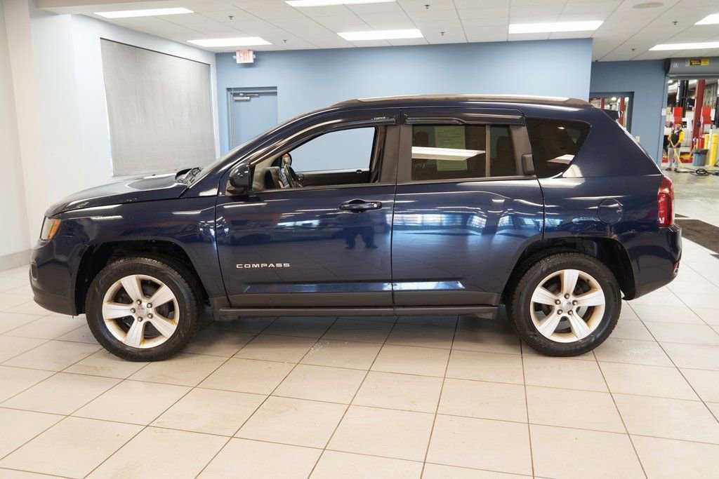 Used 2015 Jeep Compass Sport with VIN 1C4NJDABXFD331664 for sale in Strongsville, OH