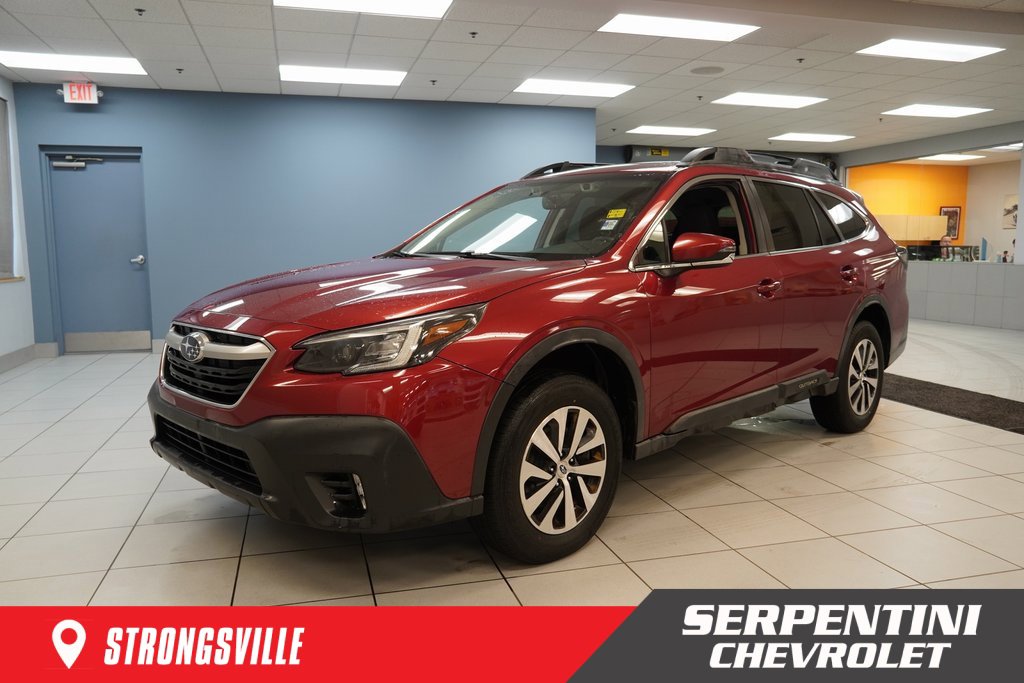 2020 Subaru Outback Premium's photo