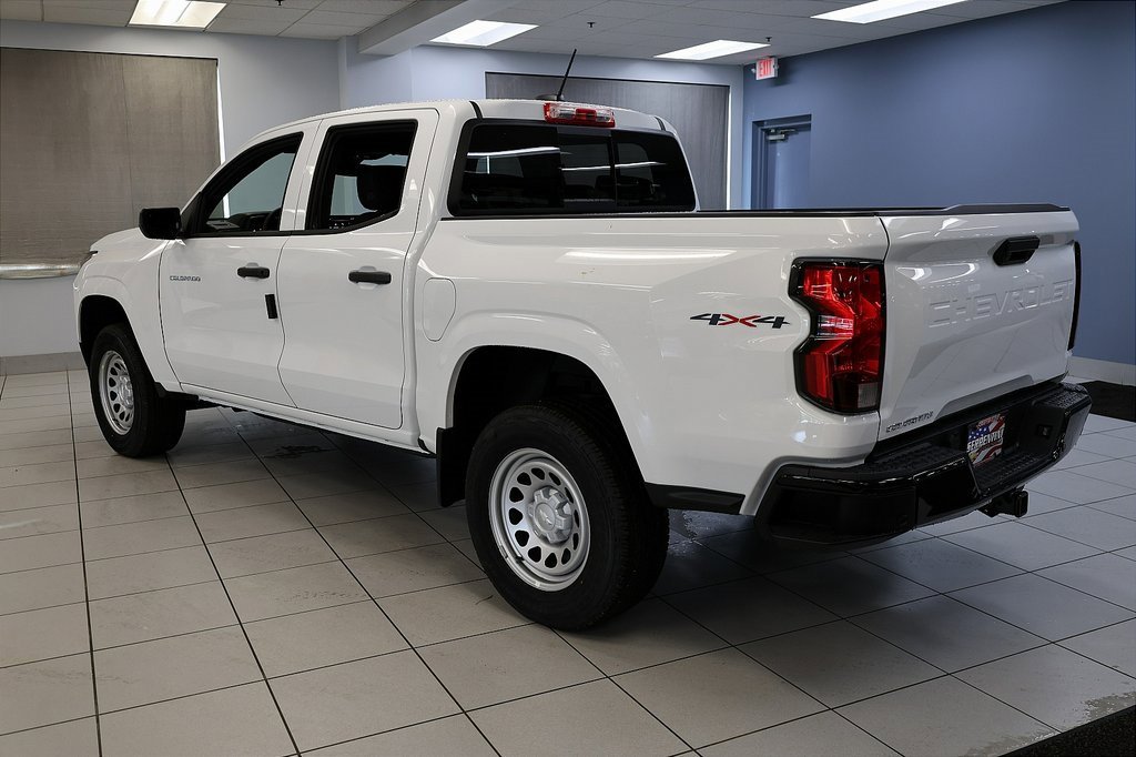 2026 Chevrolet Colorado Work Truck photo 4