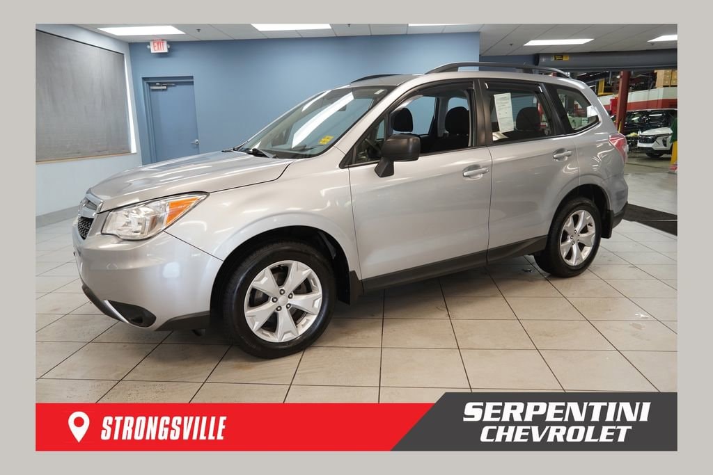 2015 Subaru Forester 2.5i AT PZEV's photo