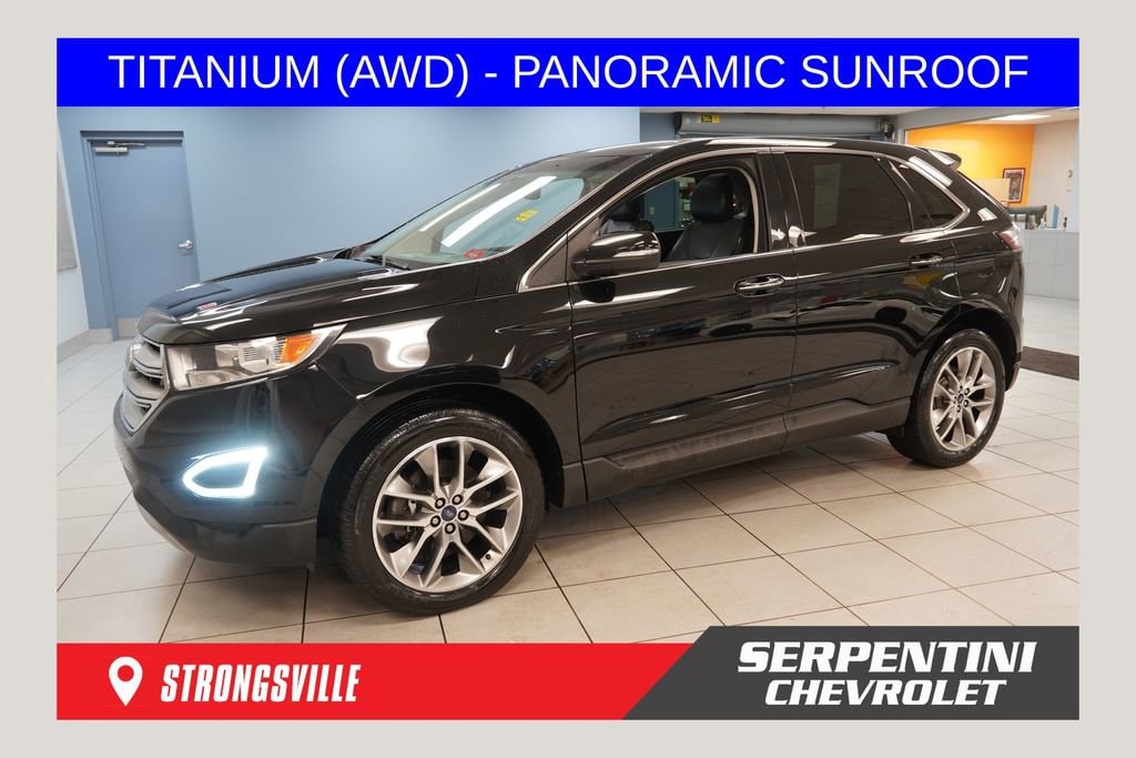 Used 2018 Ford Edge Titanium SUV