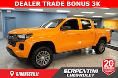 2025 Chevrolet Colorado WT/LT Truck 4WD Crew Cab Short Box [-]
