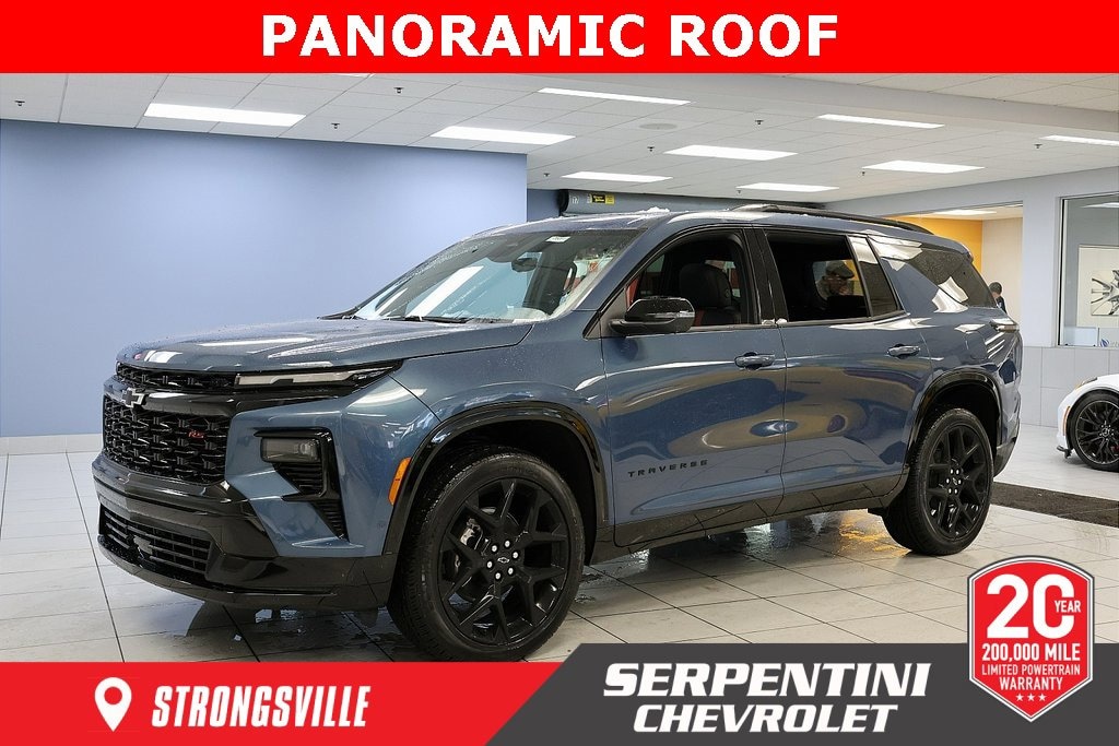 New 2026 Chevrolet Traverse RS SUV
