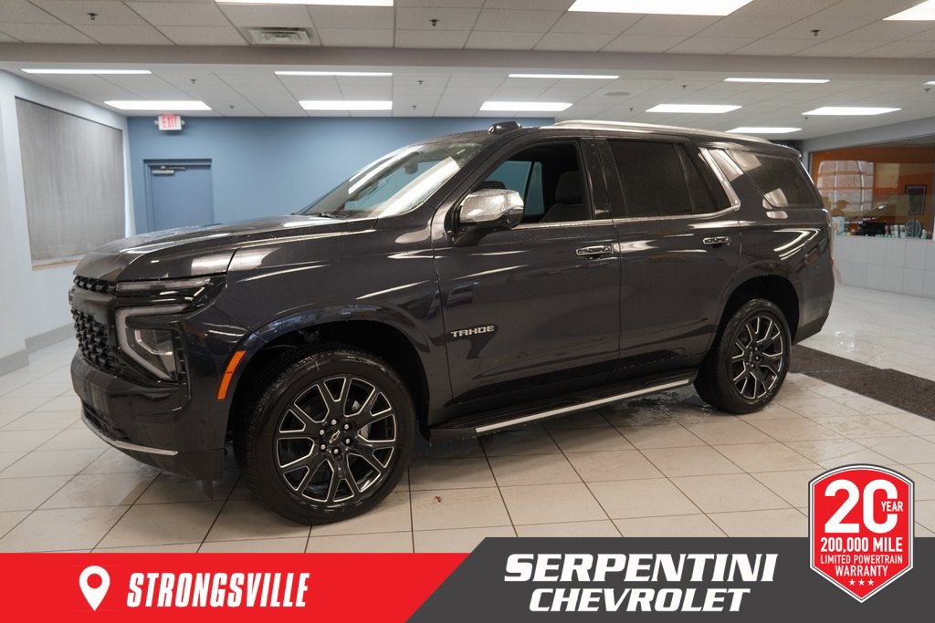 2026 Chevrolet Tahoe Premier's photo