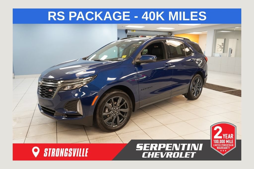Used 2022 Chevrolet Equinox RS SUV