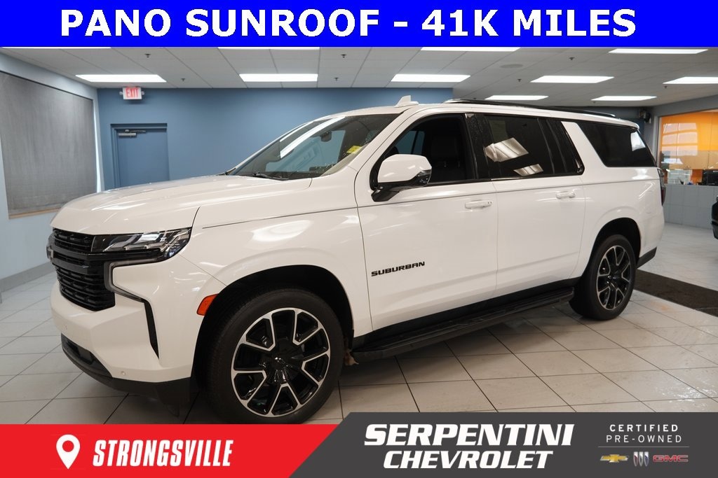 Certified 2023 Chevrolet Suburban RST SUV