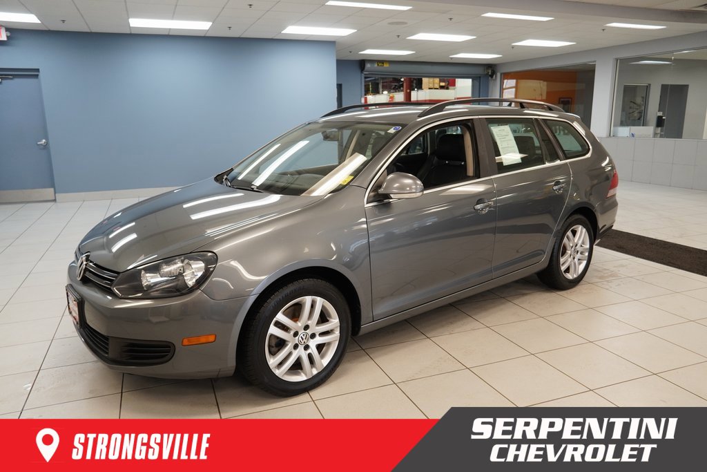 2014 Volkswagen Jetta SportWagen TDI