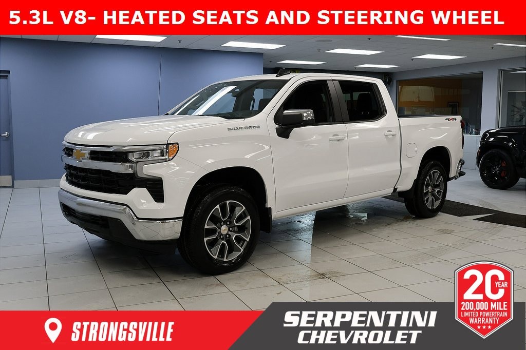 New 2026 Chevrolet Silverado 1500 LT Truck