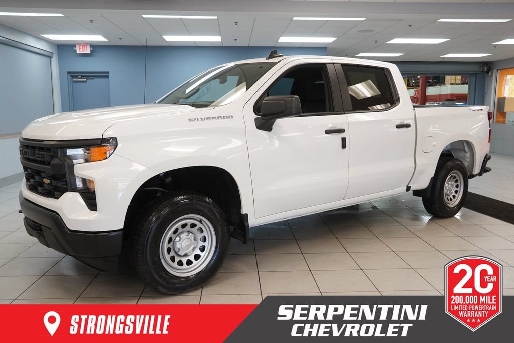 New 2026 Chevrolet Silverado 1500 WT Truck