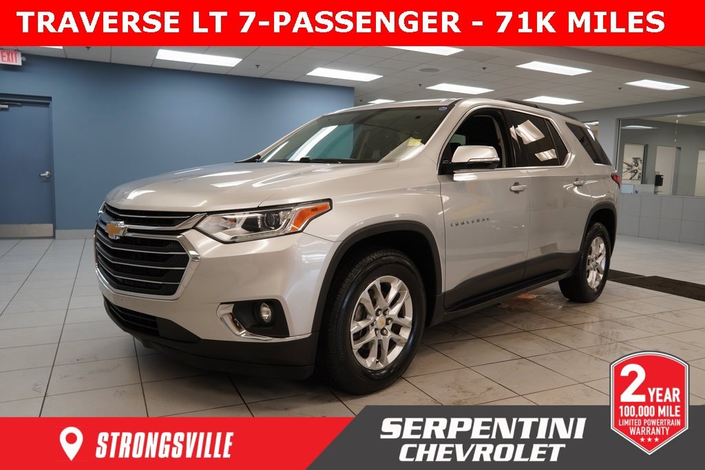 2019 Chevrolet Traverse 1LT's photo