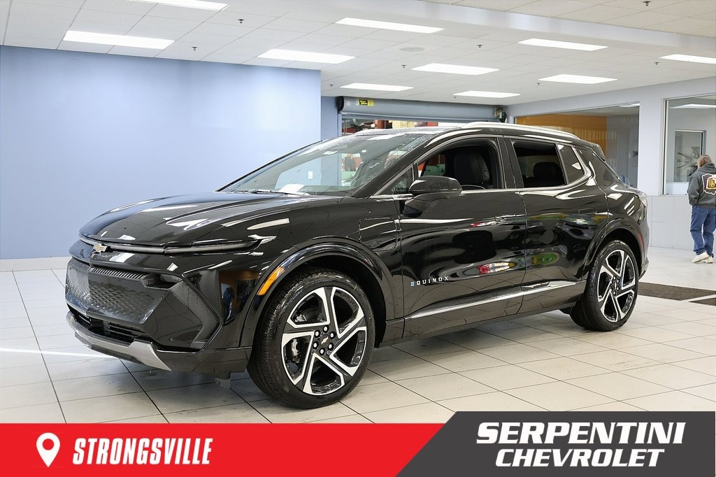 New 2026 Chevrolet Equinox EV LT SUV