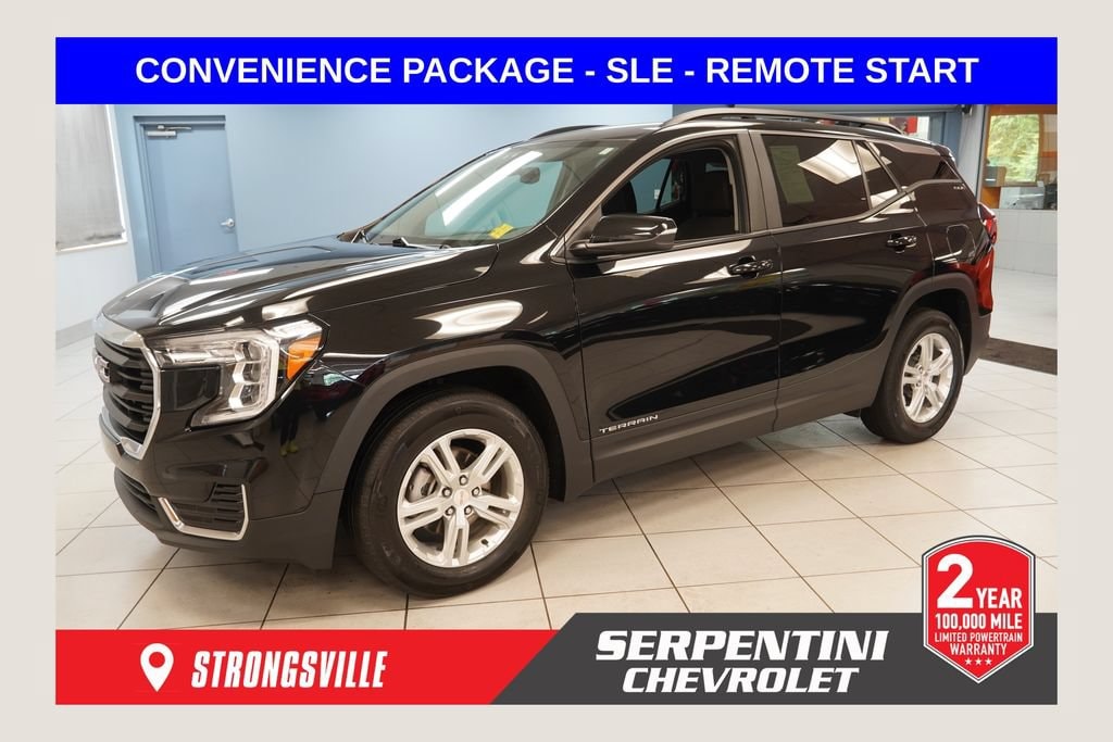 Used 2024 GMC Terrain SLE SUV