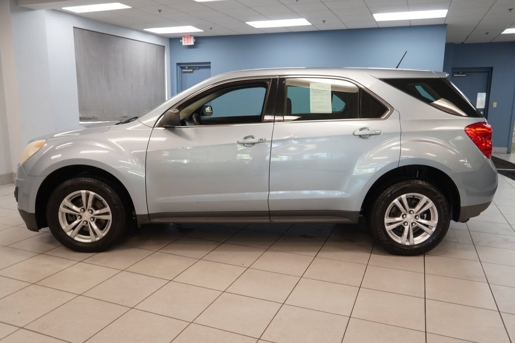 Used 2014 Chevrolet Equinox LS with VIN 2GNALAEK6E6191649 for sale in Strongsville, OH
