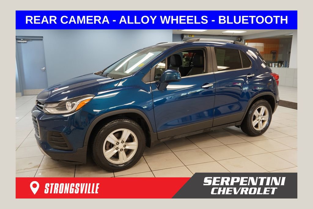2019 Chevrolet Trax LT's photo