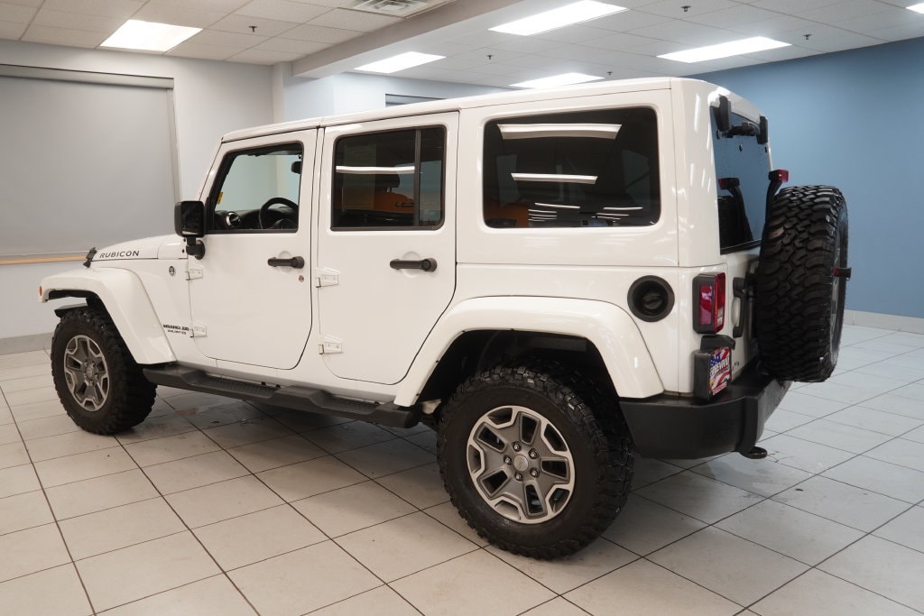 2015 Jeep Wrangler Unlimited Rubicon - Photo 7
