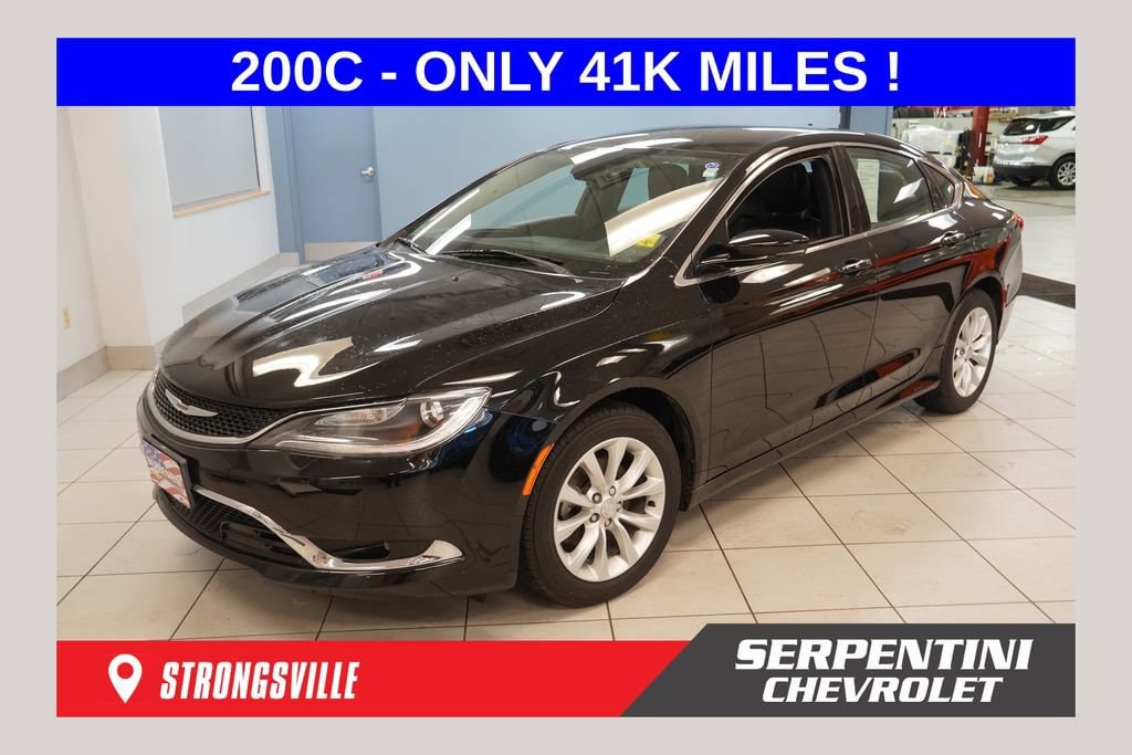 Used 2015 Chrysler 200 C Sedan